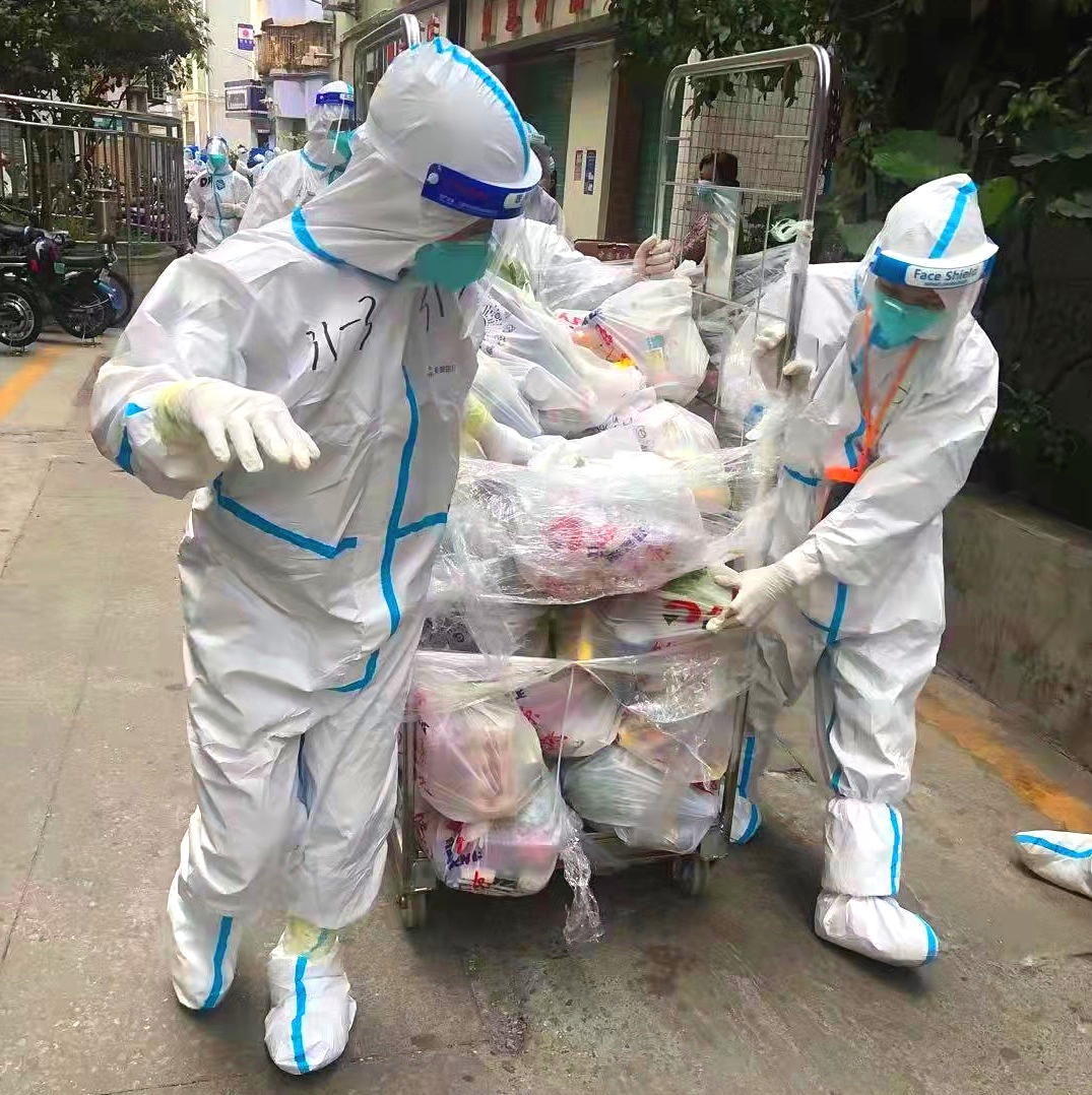 感謝疫情下每一位堅守的伙伴！